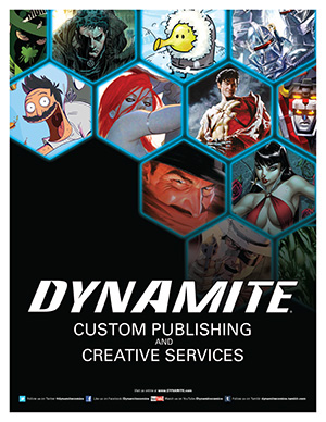 Custom Publishing & Creative Services brochure cover